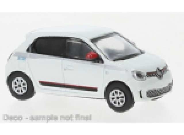 1/87 2019 Renault Twingo III, white