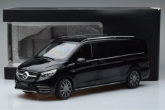 1/18 NOREV Mercedes V Class V260L Black - QALCN89911150