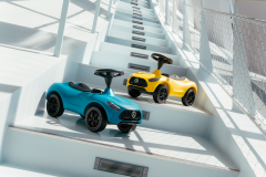 Mercedes Benz Bobby Car AMG GT Sun Yellow Ride On Toy Car - B66962012