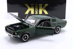 1/12 KK-SCALE - FORD USA - MUSTANG GT FASTBACK COUPE 1968