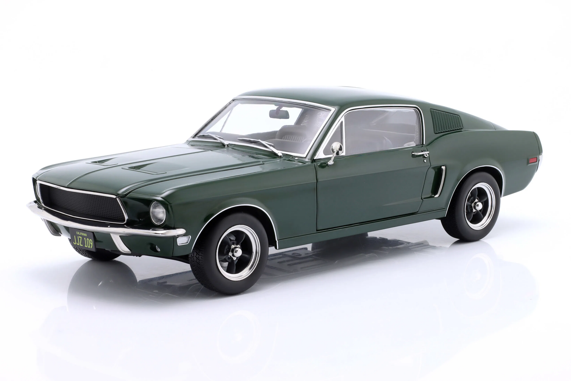 1/12 KK-SCALE - FORD USA - MUSTANG GT FASTBACK COUPE 1968