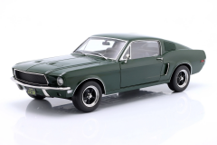 1/12 KK-SCALE - FORD USA - MUSTANG GT FASTBACK COUPE 1968
