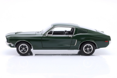 1/12 KK-SCALE - FORD USA - MUSTANG GT FASTBACK COUPE 1968
