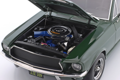 1/12 KK-SCALE - FORD USA - MUSTANG GT FASTBACK COUPE 1968