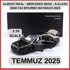 ALMOST-REAL - MERCEDES BENZ - S-CLASS S600 V12 BITURBO MAYBACH 2023