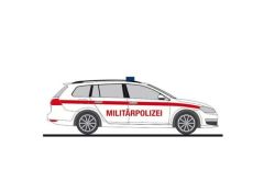 1/87 Volkswagen Golf VII Variant *Militar Polizei*, white/red
