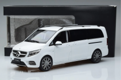 1/18 NOREV Mercedes V Class V260L White - QALCN89911149