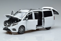 1/18 NOREV Mercedes V Class V260L White - QALCN89911149