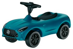 Mercedes Benz Bobby Car AMG GT Hyper Blue Ride On Toy Car - B66962013