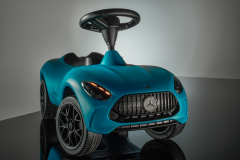 Mercedes Benz Bobby Car AMG GT Hyper Blue Ride On Toy Car - B66962013