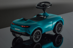 Mercedes Benz Bobby Car AMG GT Hyper Blue Ride On Toy Car - B66962013
