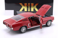 1/12 KK-SCALE - FORD USA - MUSTANG GT FASTBACK COUPE 1968