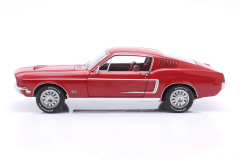 1/12 KK-SCALE - FORD USA - MUSTANG GT FASTBACK COUPE 1968