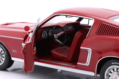 1/12 KK-SCALE - FORD USA - MUSTANG GT FASTBACK COUPE 1968