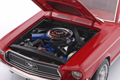 1/12 KK-SCALE - FORD USA - MUSTANG GT FASTBACK COUPE 1968
