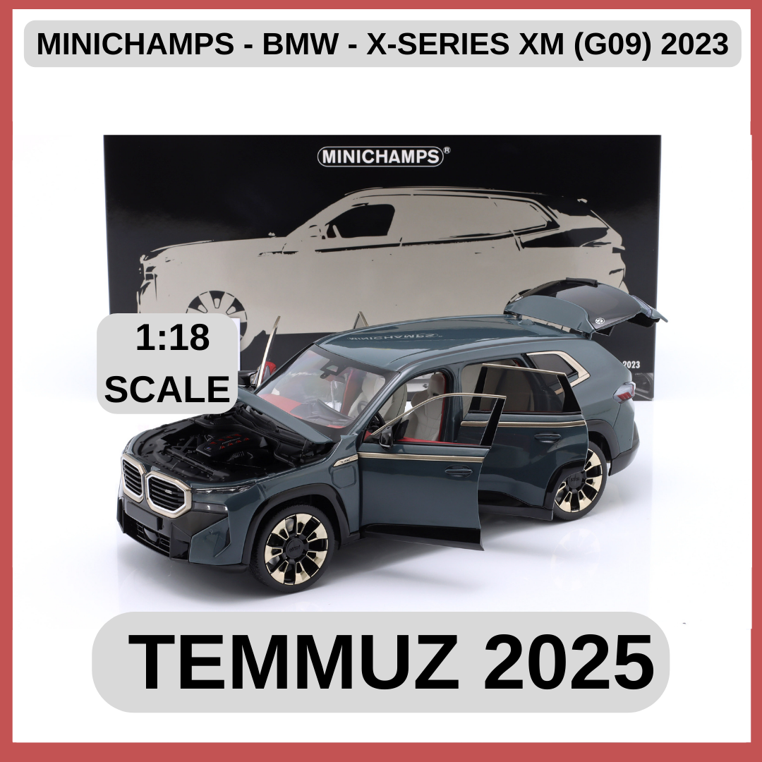 MINICHAMPS - BMW - X-SERIES XM (G09) 2023