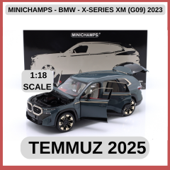 MINICHAMPS - BMW - X-SERIES XM (G09) 2023