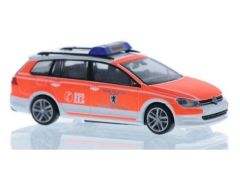 Volkswagen Golf VII Variant Feuerwehr Wolfratshausen, orange
