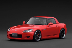 Ön Sipariş - 1/18 Ignition Honda S2000 (AP1) Red - IG3922