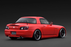 Ön Sipariş - 1/18 Ignition Honda S2000 (AP1) Red - IG3922