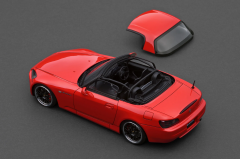 Ön Sipariş - 1/18 Ignition Honda S2000 (AP1) Red - IG3922