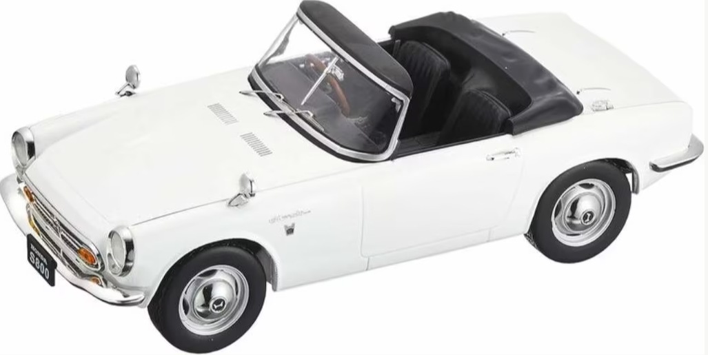 FIRST43 HONDA S800 CONVERTIBLE 1966