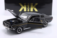1/12 KK-SCALE - FORD USA - MUSTANG GT FASTBACK COUPE 1968