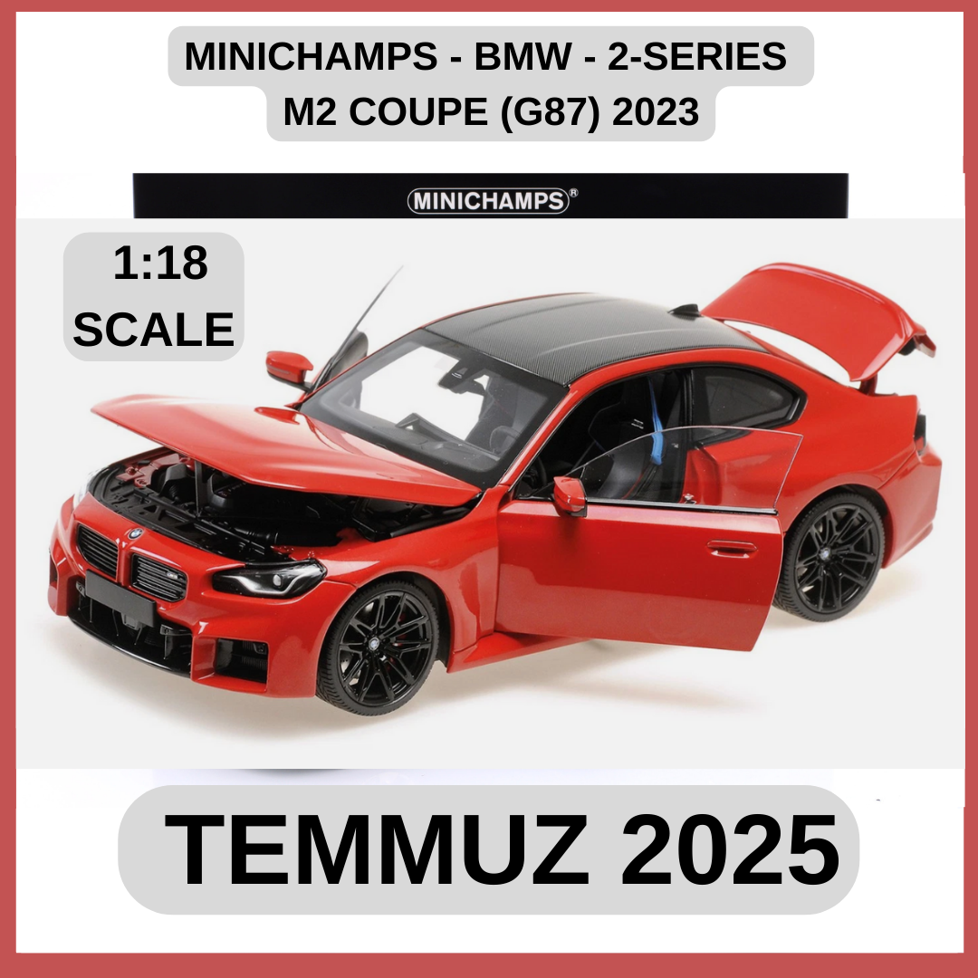 MINICHAMPS - BMW - 2-SERIES M2 COUPE (G87) 2023