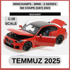 MINICHAMPS - BMW - 2-SERIES M2 COUPE (G87) 2023