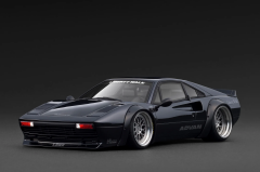 Ön Sipariş - 1/18 Ignition Ferrari 308 LB-WORKS 308 Black - IG3796