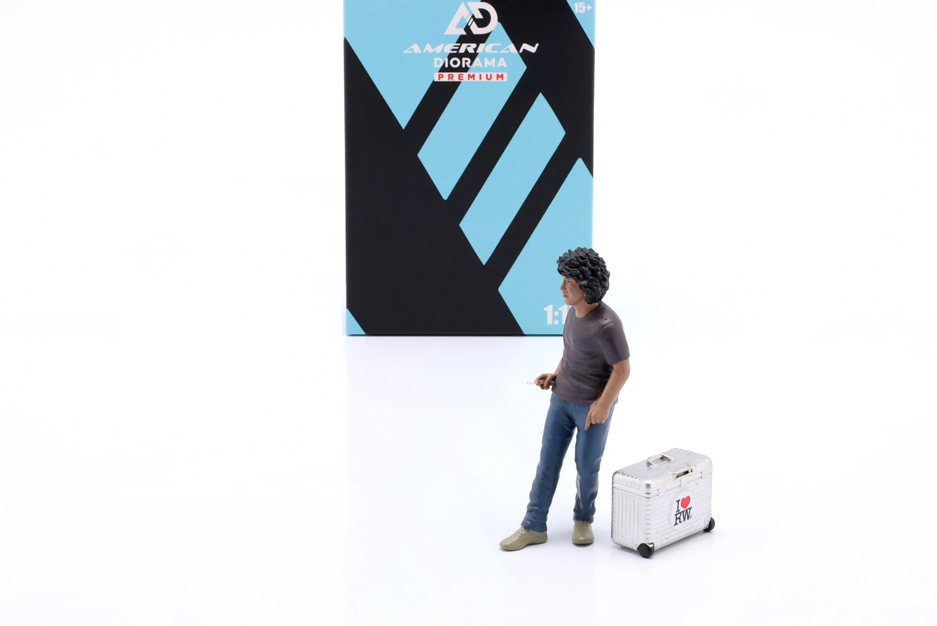 1/18 American Diorama Premium RWB legend Akira Nakai San figure #2 with Box - AD18502