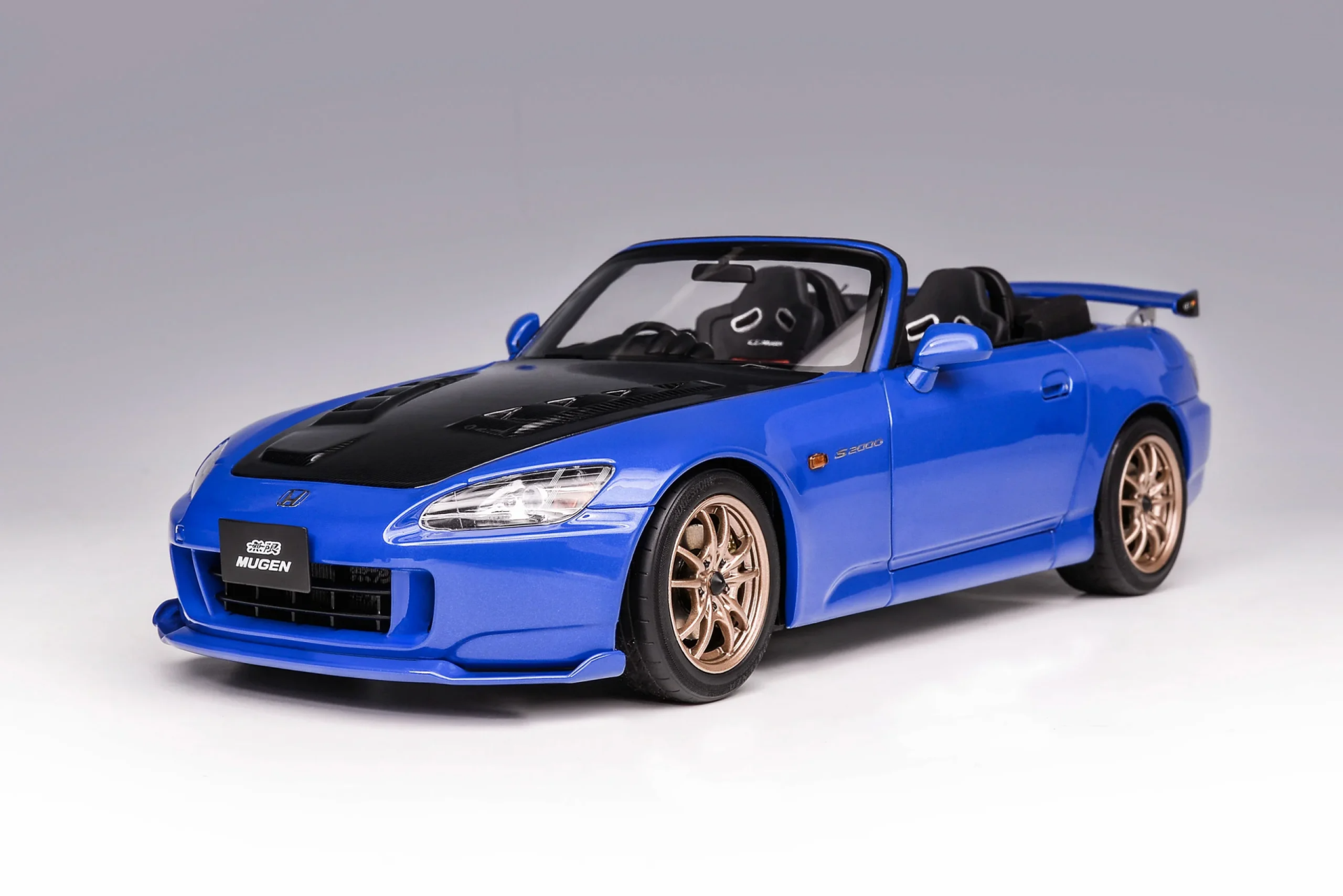 1/18 Motorhelix Honda S2000 (AP2) MUGEN Apex Blue