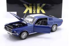 1/12 KK-SCALE - FORD USA - MUSTANG GT FASTBACK COUPE 1968