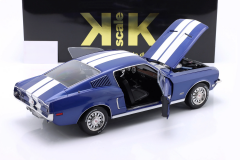 1/12 KK-SCALE - FORD USA - MUSTANG GT FASTBACK COUPE 1968