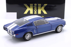1/12 KK-SCALE - FORD USA - MUSTANG GT FASTBACK COUPE 1968