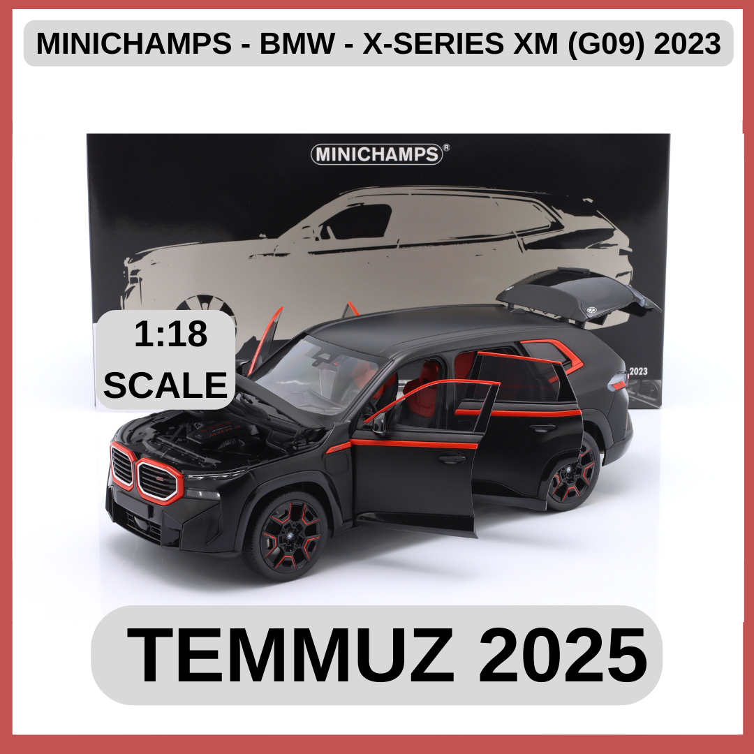 MINICHAMPS - BMW - X-SERIES XM (G09) 2023