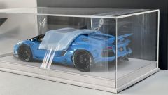 GL-MODEL LBWK Aventador Roadster SVJ Lake Blue
