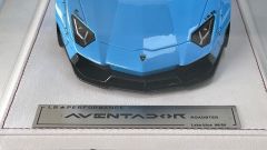 GL-MODEL LBWK Aventador Roadster SVJ Lake Blue
