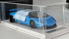 GL-MODEL LBWK Aventador Roadster SVJ Lake Blue