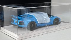 GL-MODEL LBWK Aventador Roadster SVJ Lake Blue