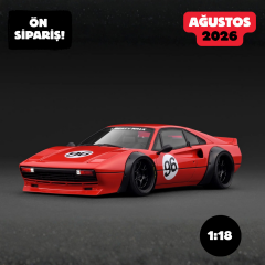 Ön Sipariş - 1/18 Ignition Ferrari 308 LB-WORKS 308 Red - IG3745