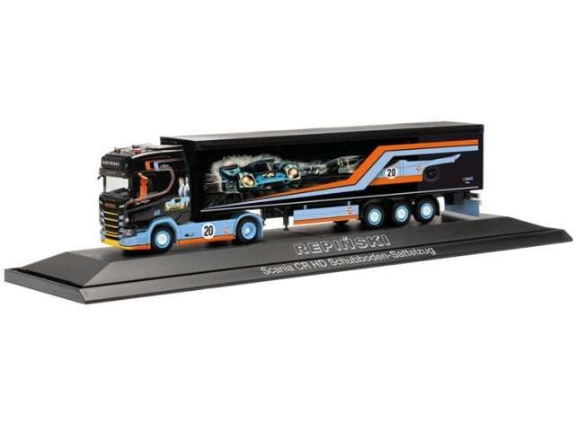 1/87 Scania CR 20 HD S.Sz. Repinski / Le Mans, various