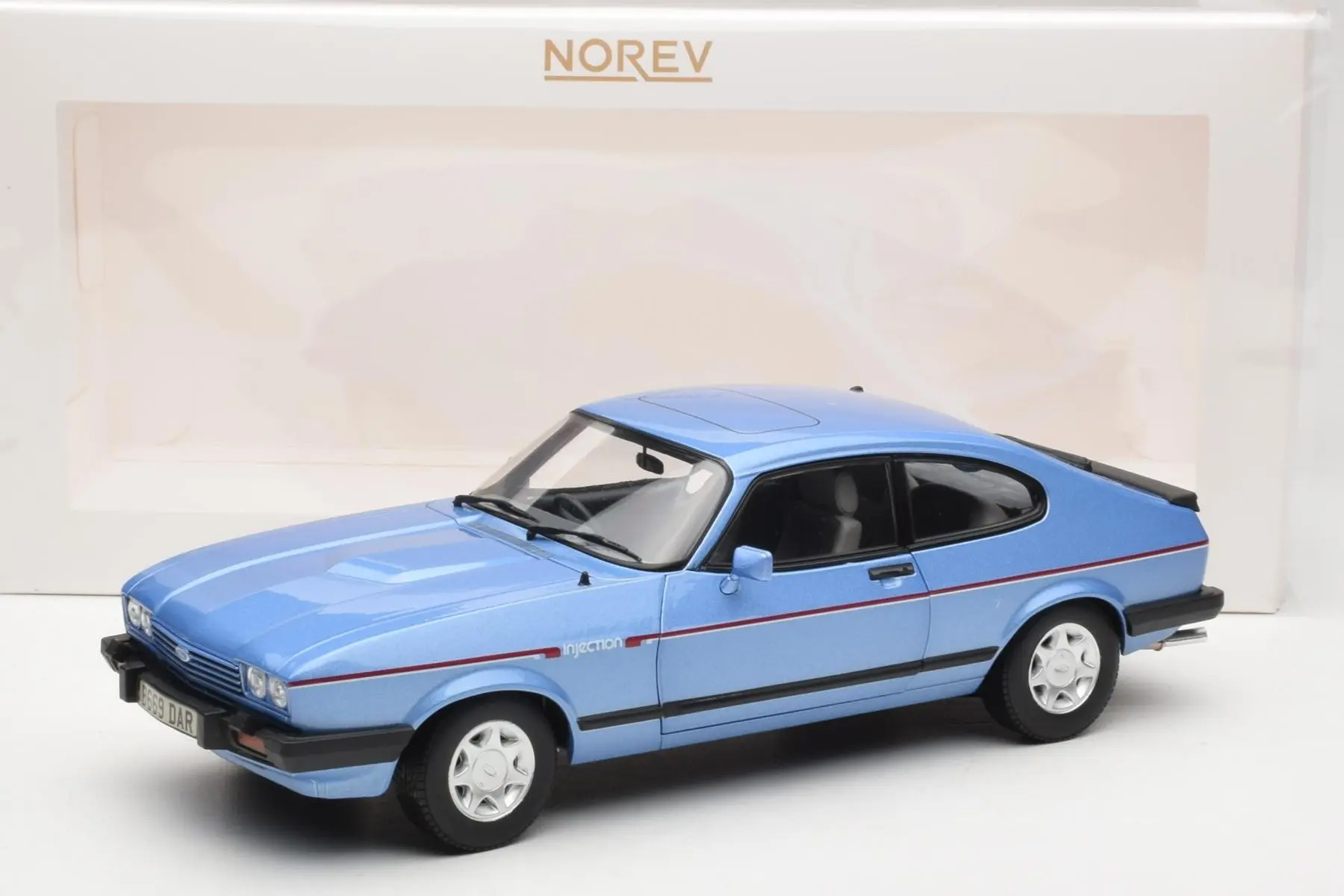 NOREV - FORD ENGLAND - CAPRI MKIII 2.8 INJECTION RHD 1984