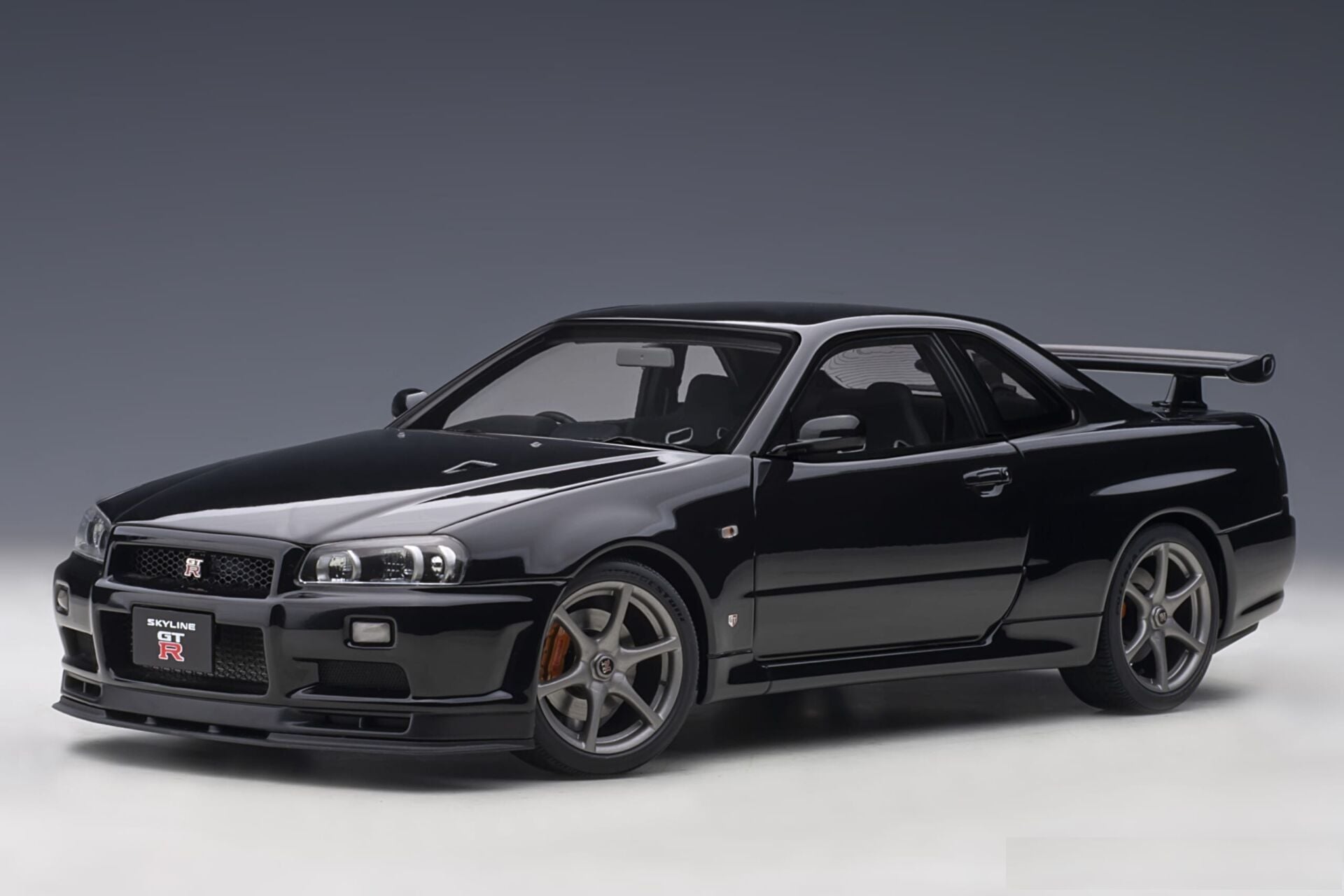 AUTOART - NISSAN - SKYLINE GT-R (R34) V-SPEC II 2001