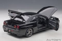 AUTOART - NISSAN - SKYLINE GT-R (R34) V-SPEC II 2001