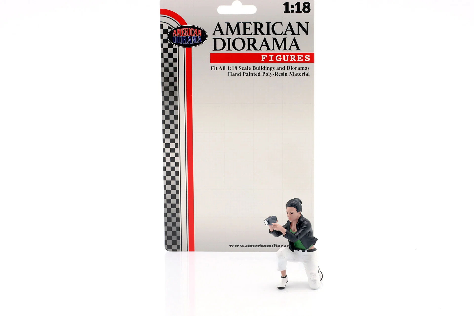 1/18 American Diorama Photographer figure 5 - AD19305
