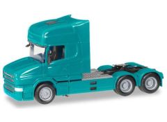 1/87 Scania Hauber Topline 3a, turquoise