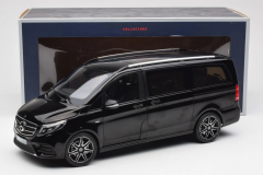 1/18 NOREV - MERCEDES BENZ - V-CLASS AMG LINE MINIBUS 2018