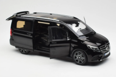 1/18 NOREV - MERCEDES BENZ - V-CLASS AMG LINE MINIBUS 2018