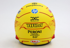 1/2 MINI HELMET - BELL HELMET - CASCO HELMET F1 LEWIS HAMILTON TEAM FERRARI HP N 44 SEASON 2025